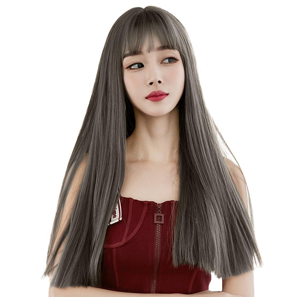 Amazon.co.jp: ［7JHH WIGS］ ウィッグ 女性 ロング ストレート フル